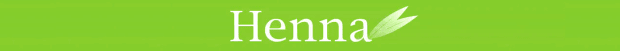 �w�i/Henna