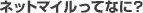 �l�b�g�}�C�����ĂȂɁH