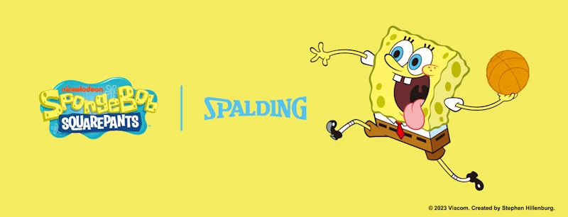 Spongebob x SPALDING スポンジボブバナー 正規