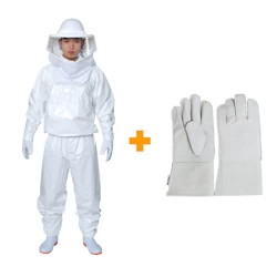 蜂防護服 ラプター3 V-1000 業務用 フルセット 蜂防護手袋V-4付 スズメバチ対策 蜂から身を守る 蜂の巣駆除 ディックコーポレーション 正規販売店